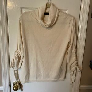 Cream sweater